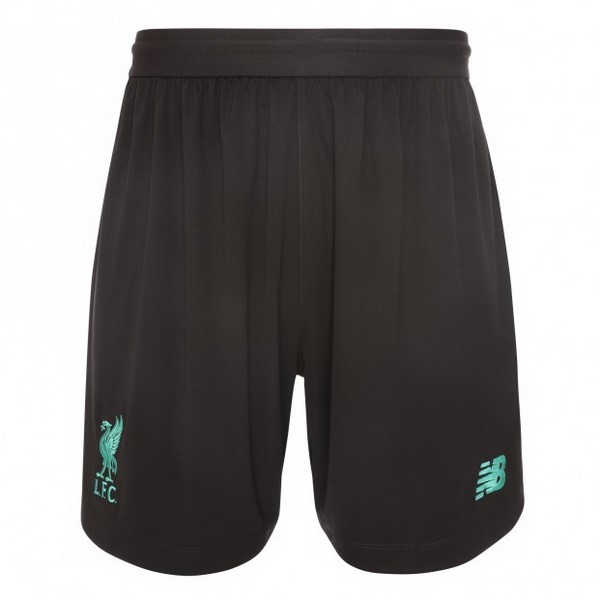 Pantalones Liverpool 3ª Kit 2019 2020 Negro Verde